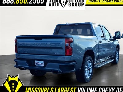 2020 Chevrolet Silverado 1500 Custom