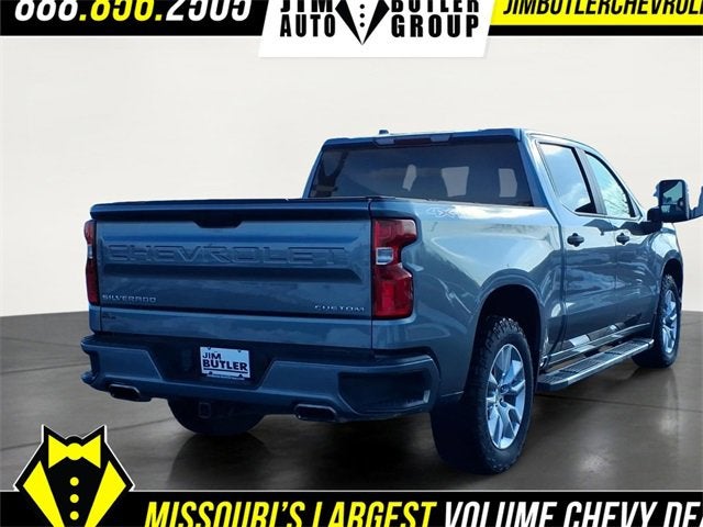 2020 Chevrolet Silverado 1500 Custom