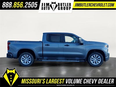 2020 Chevrolet Silverado 1500 Custom