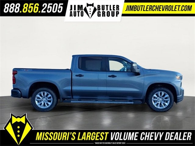 2020 Chevrolet Silverado 1500 Custom