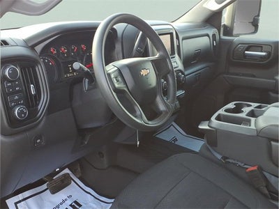 2020 Chevrolet Silverado 1500 Custom