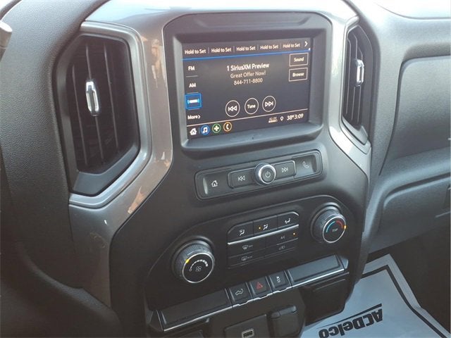 2020 Chevrolet Silverado 1500 Custom