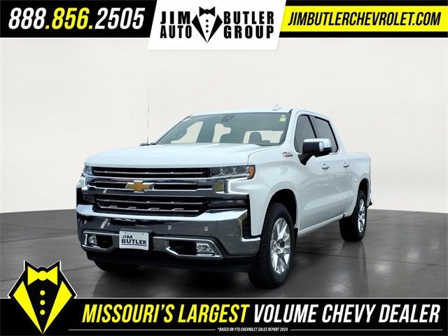 2021 Chevrolet Silverado 1500 LTZ