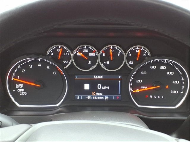 2021 Chevrolet Silverado 1500 LTZ