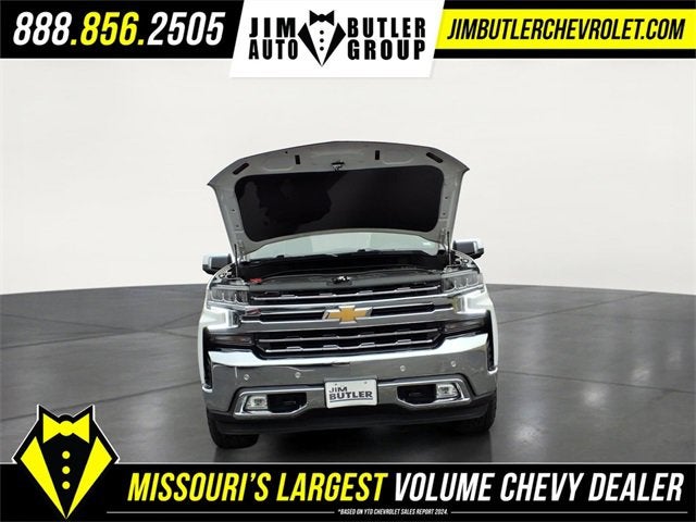 2021 Chevrolet Silverado 1500 LTZ