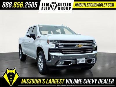 2021 Chevrolet Silverado 1500 LTZ