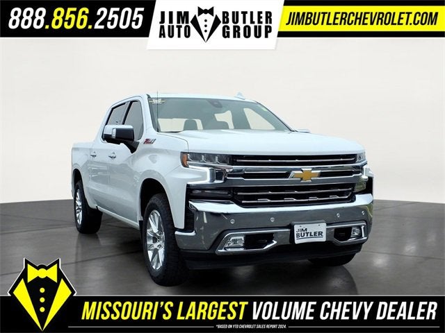 2021 Chevrolet Silverado 1500 LTZ