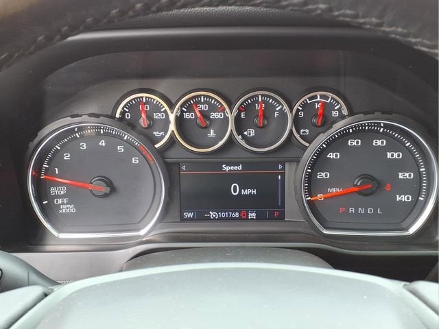 2021 Chevrolet Silverado 1500 LTZ