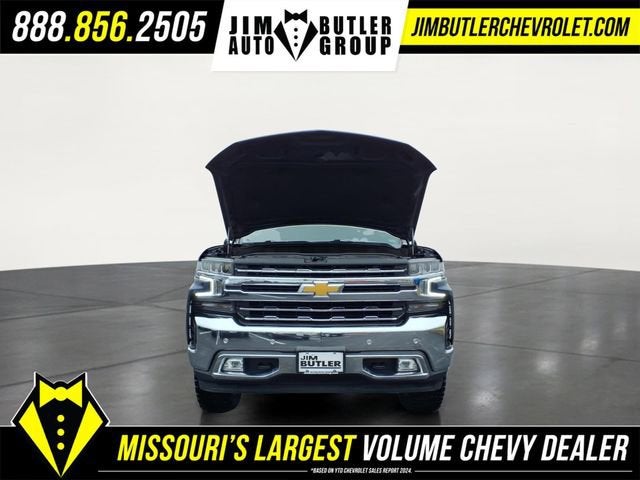 2021 Chevrolet Silverado 1500 LTZ