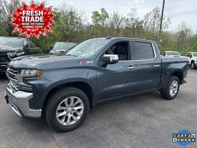 2019 Chevrolet Silverado 1500 LTZ