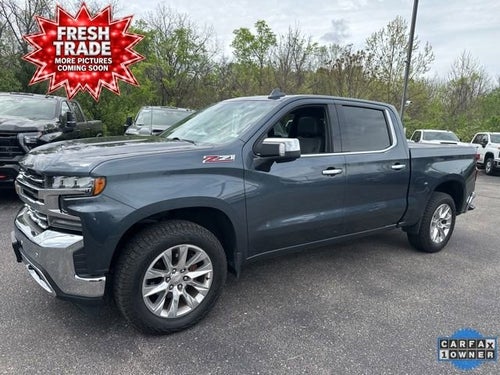 2019 Chevrolet Silverado 1500 LTZ