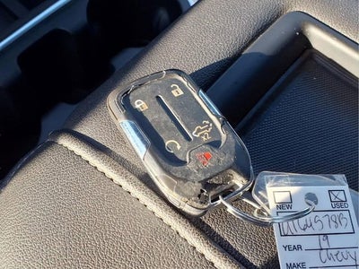 2019 Chevrolet Silverado 1500 LTZ