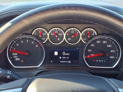2019 Chevrolet Silverado 1500 LTZ