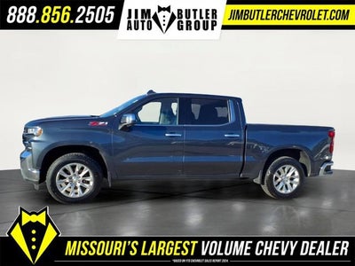 2019 Chevrolet Silverado 1500 LTZ