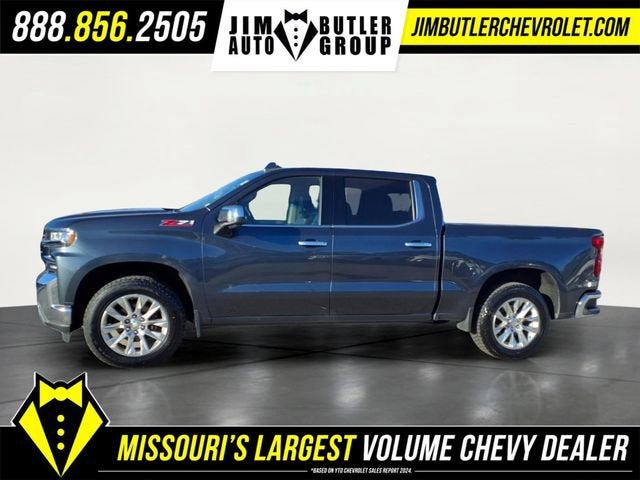 2019 Chevrolet Silverado 1500 LTZ