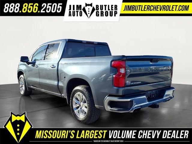 2019 Chevrolet Silverado 1500 LTZ