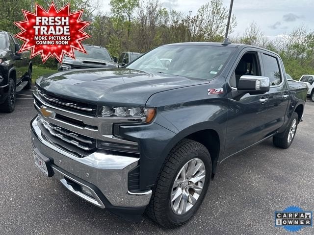 2019 Chevrolet Silverado 1500 LTZ