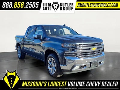 2019 Chevrolet Silverado 1500 LTZ