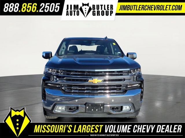 2019 Chevrolet Silverado 1500 LTZ