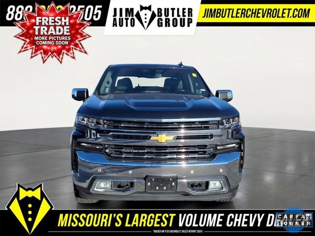 2019 Chevrolet Silverado 1500 LTZ