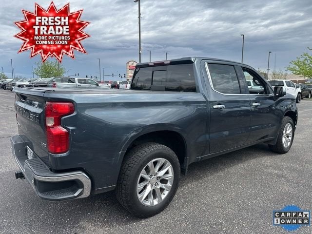 2019 Chevrolet Silverado 1500 LTZ