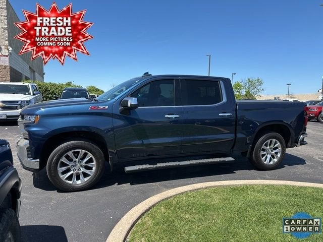 2021 Chevrolet Silverado 1500 LTZ