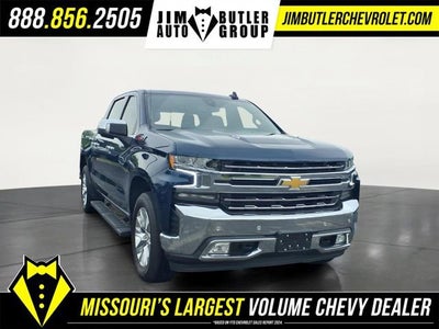 2021 Chevrolet Silverado 1500 LTZ