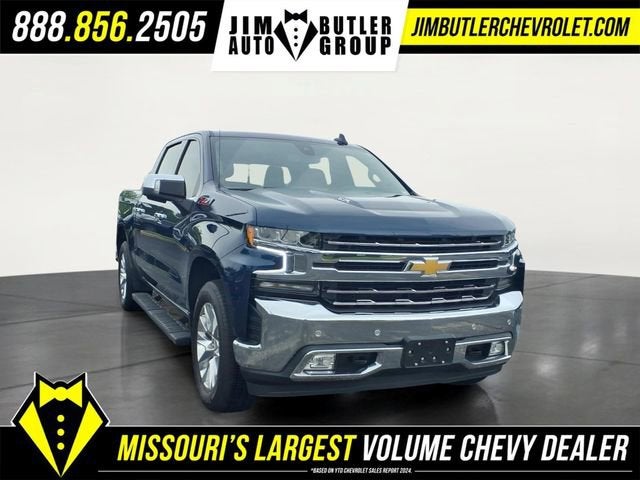 2021 Chevrolet Silverado 1500 LTZ