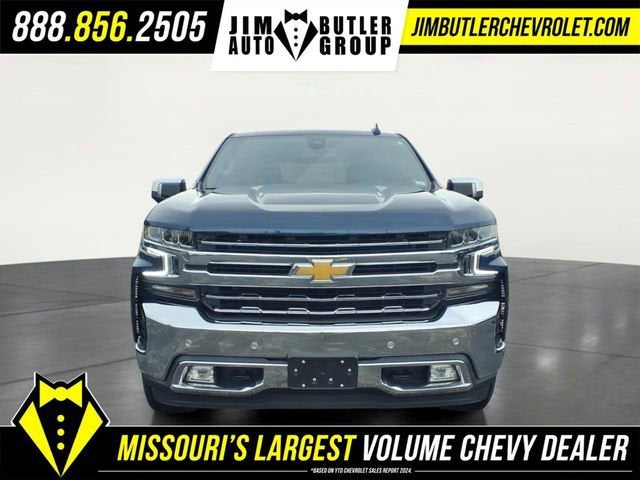 2021 Chevrolet Silverado 1500 LTZ