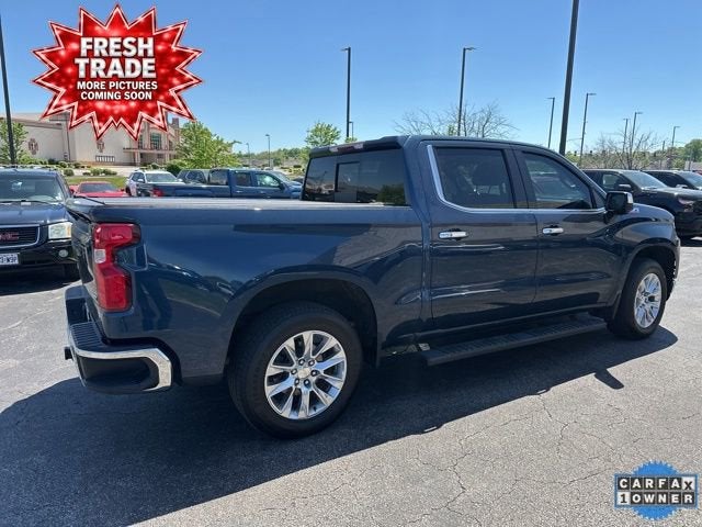 2021 Chevrolet Silverado 1500 LTZ