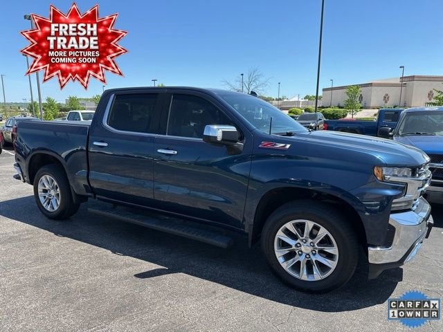 2021 Chevrolet Silverado 1500 LTZ