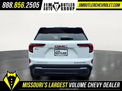 2026 GMC Terrain Elevation