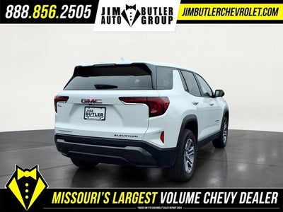 2026 GMC Terrain Elevation