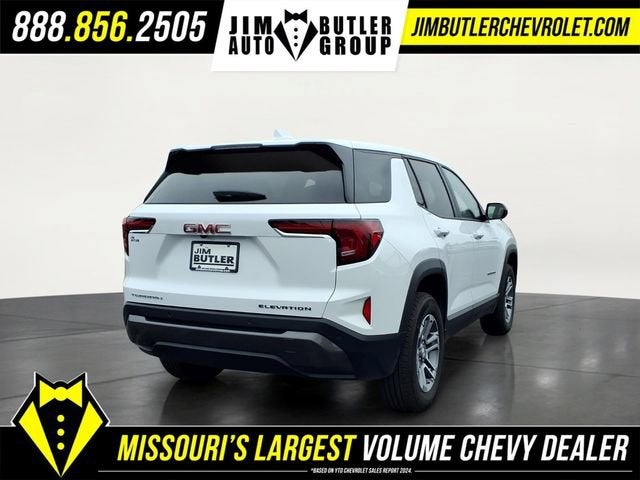2026 GMC Terrain Elevation