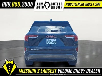 2026 GMC Terrain Elevation