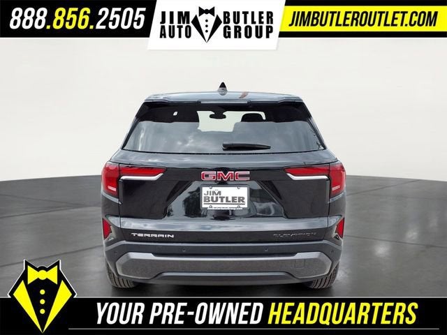 2026 GMC Terrain Elevation
