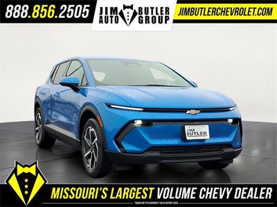 2026 Chevrolet Equinox EV LT