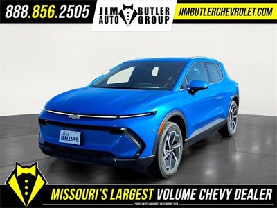 2026 Chevrolet Equinox EV LT