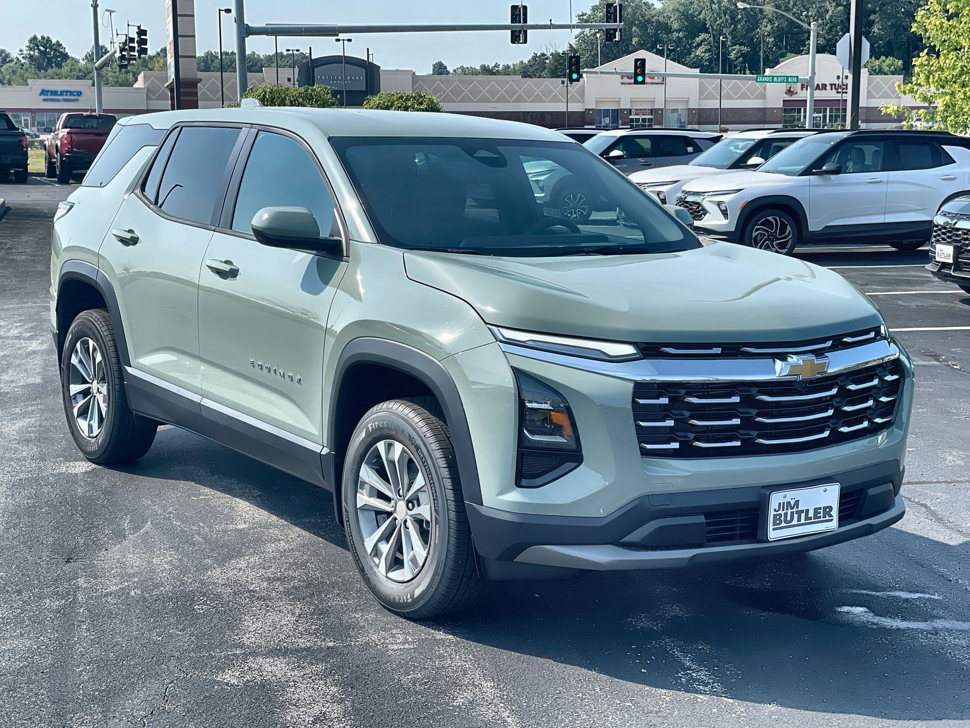 2026 Chevrolet Equinox LT