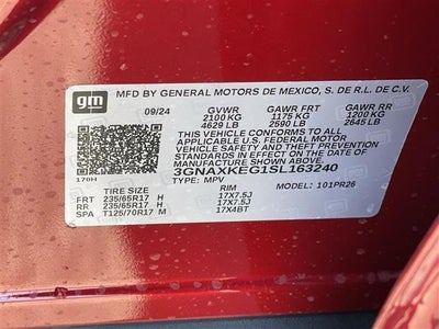 2025 Chevrolet Equinox ACTIV