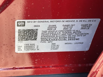 2025 Chevrolet Equinox ACTIV