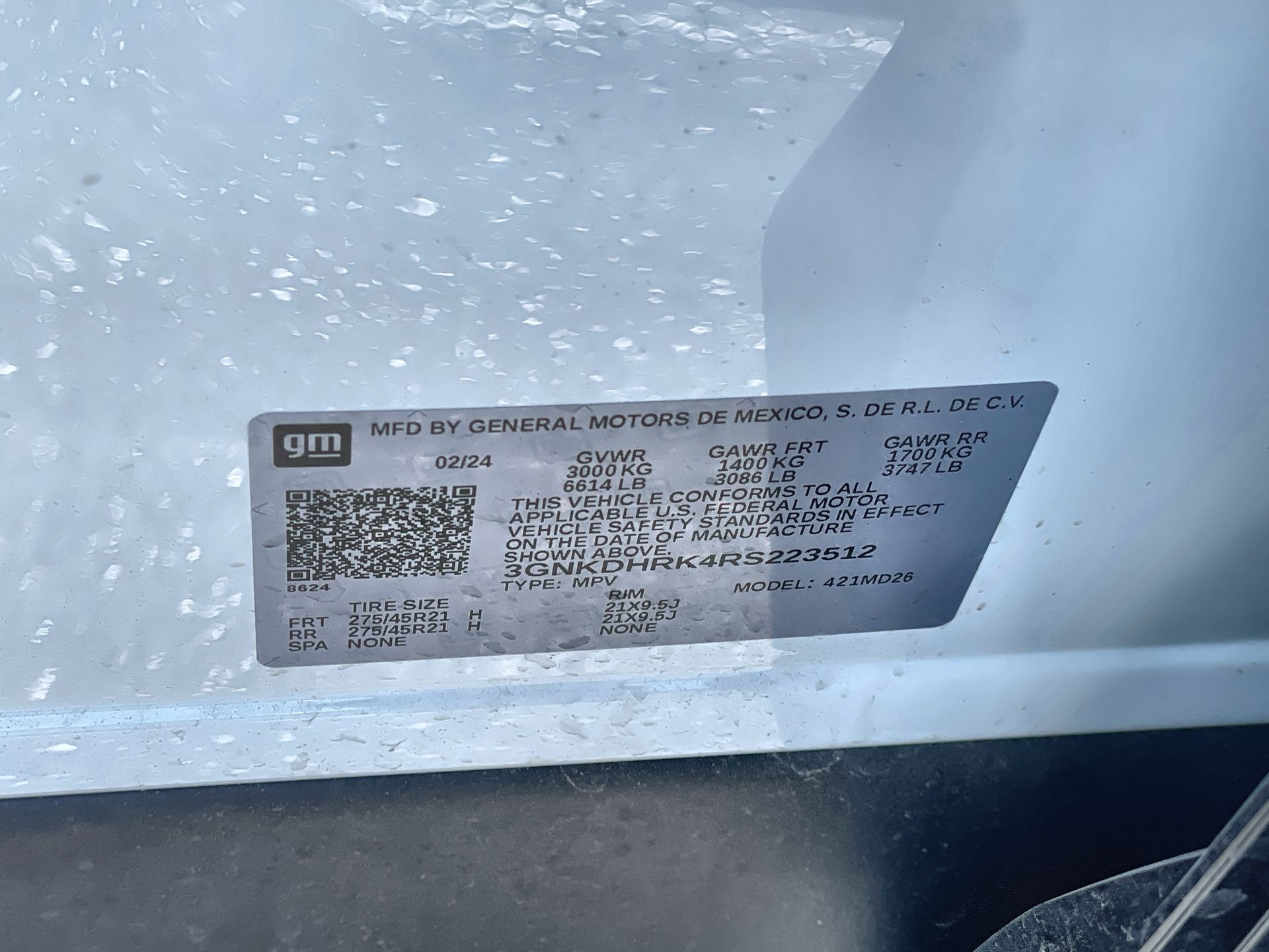 2024 Chevrolet Blazer EV RS