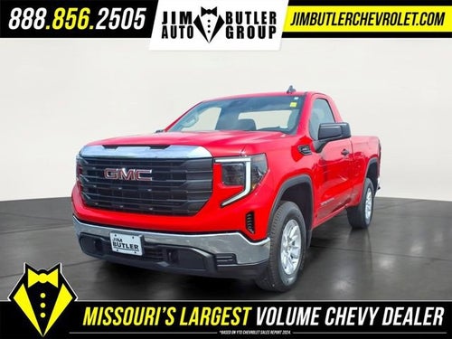 2025 GMC Sierra 1500 Pro