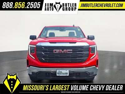 2025 GMC Sierra 1500 Pro