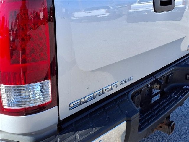 2012 GMC Sierra 1500 SLE
