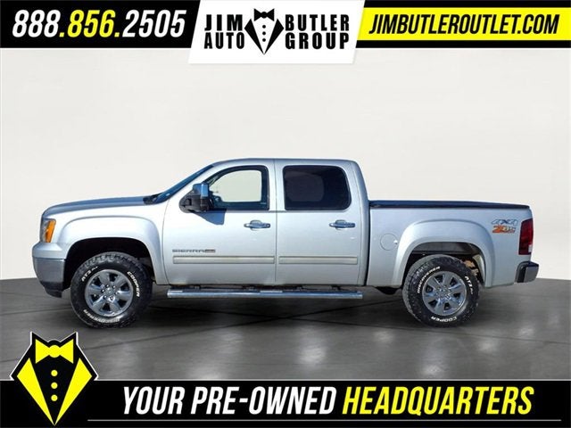 2012 GMC Sierra 1500 SLE