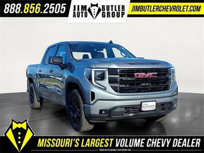 2025 GMC Sierra 1500 Elevation