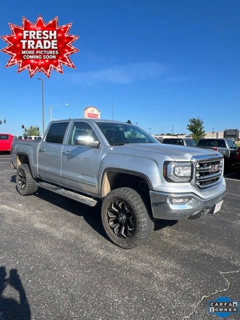 2018 GMC Sierra 1500 SLT