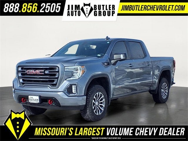 2021 GMC Sierra 1500 AT4