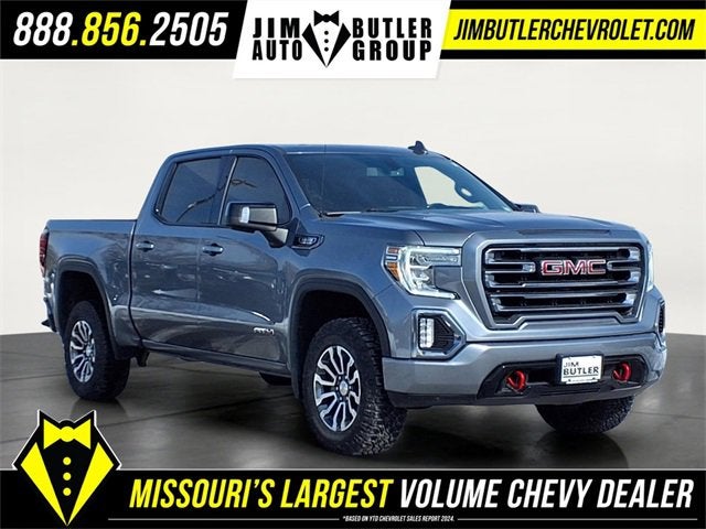 2021 GMC Sierra 1500 AT4